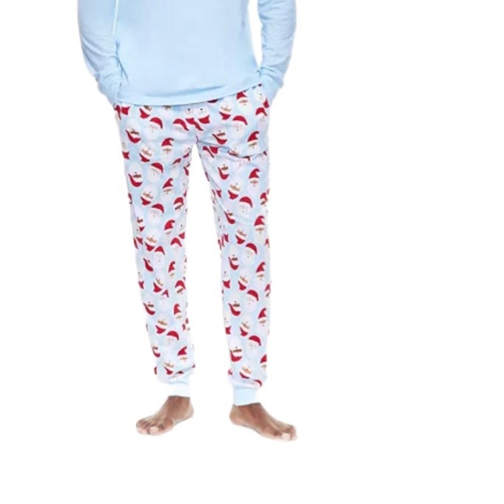 ✨Holiday Lane Men’s Santa Pajama Pants - Size
L